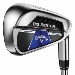 Callaway Women's Big Bertha REVA Single Irons -Fairway Woods Sales callaway big bertha reva irons angle itempicture 1
