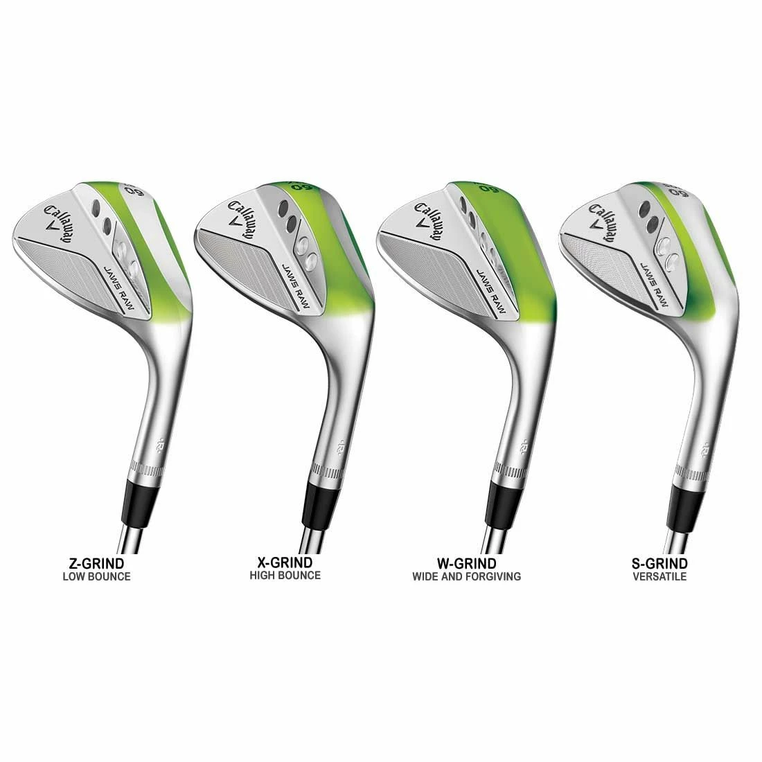 Callaway JAWS Raw Black Plasma Wedge 6 Callaway JAWS Raw Black Plasma Wedge - Image 5