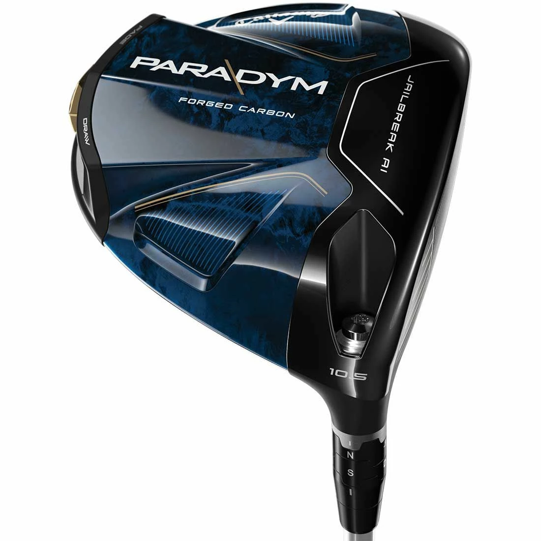 Callaway Paradym Driver 3 Callaway Paradym Driver