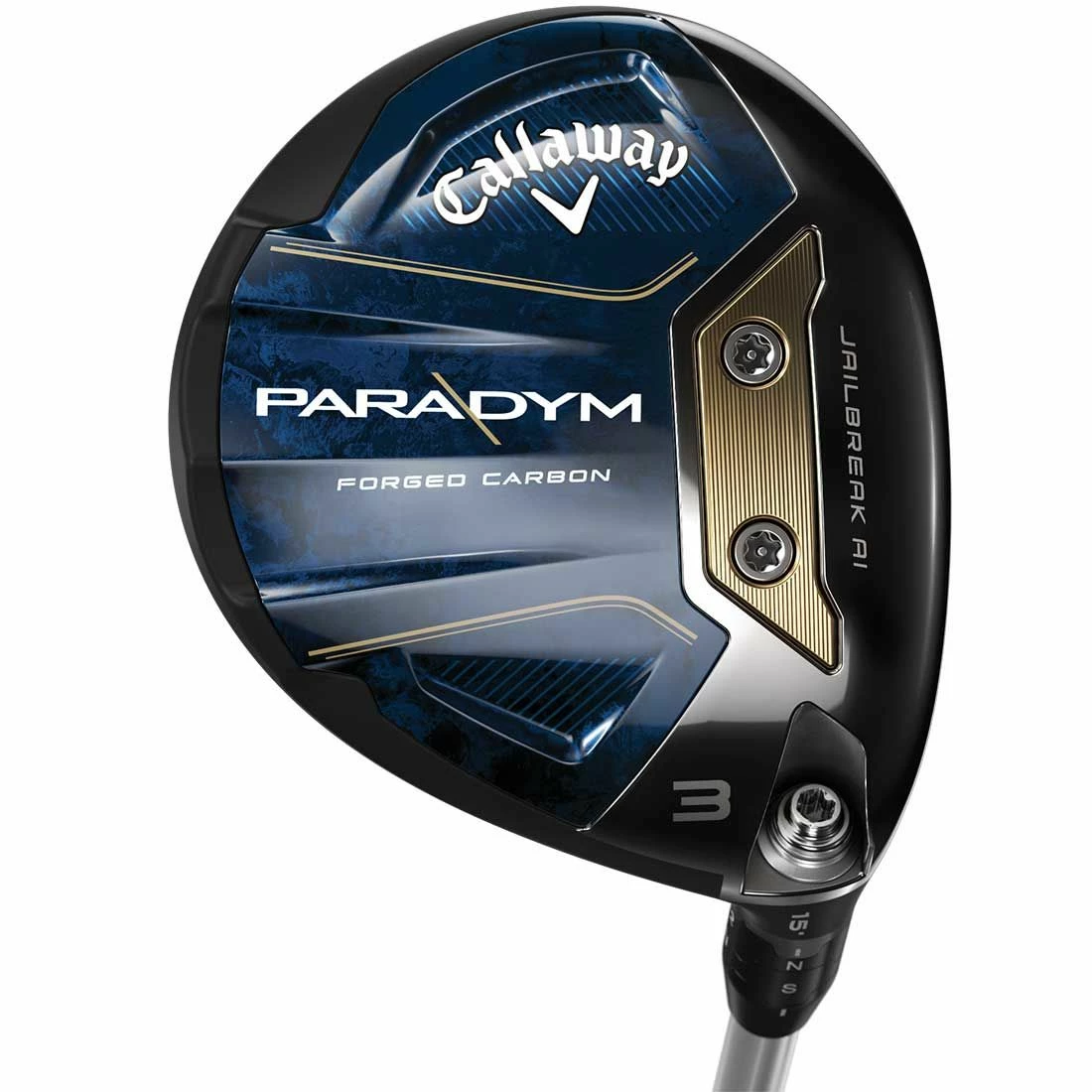 Callaway Women's Paradym Fairway Wood 5 Callaway Women's Paradym Fairway Wood - Image 3
