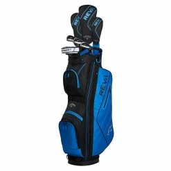 Callaway Women's REVA 8-Piece Complete Set -Fairway Woods Sales callaway womens big bertha reva 8 piece package set blue headcovers itempicture