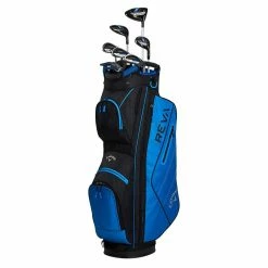 Callaway Women's REVA 8-Piece Complete Set -Fairway Woods Sales callaway womens big bertha reva 8 piece package set blue itempicture