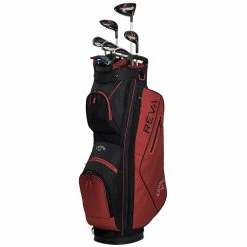 Callaway Women's REVA 8-Piece Complete Set -Fairway Woods Sales callaway womens reva 8 piece complete set red no headcovers itempicture