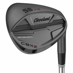 Cleveland CBX 2 Black Satin Wedge -Fairway Woods Sales cleveland cbx 2 black satin wedge hero alt itempicture 1