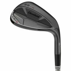 Cleveland CBX 2 Black Satin Wedge