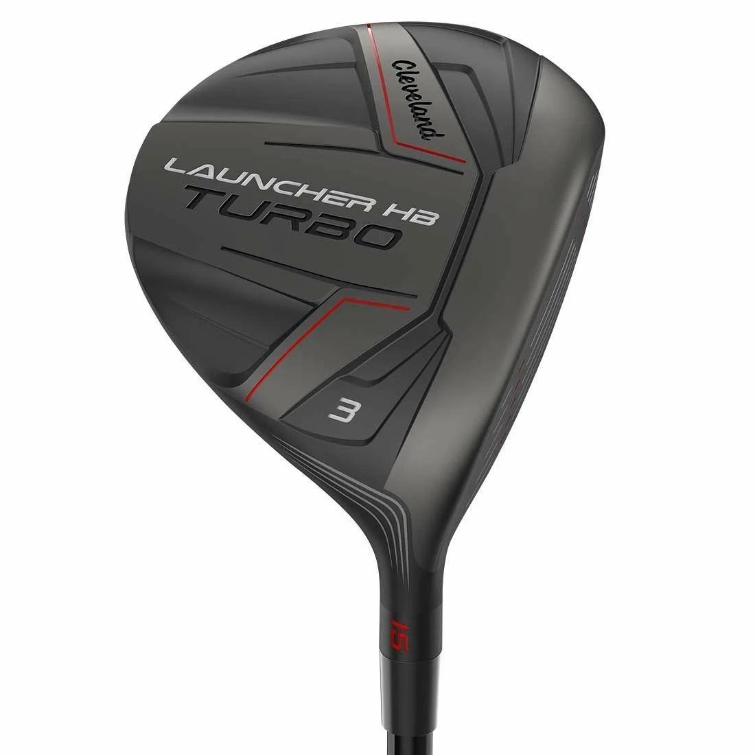 Cleveland Launcher HB Turbo Fairway Wood 3 Cleveland Launcher HB Turbo Fairway Wood