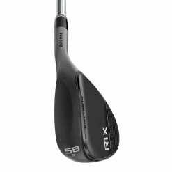 Cleveland RTX Full-Face Black Satin Wedge -Fairway Woods Sales cleveland rtx full face black satin wedge top itempicture