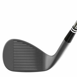 Cleveland RTX ZipCore Black Satin Wedge -Fairway Woods Sales cleveland rtx zipcore black satin wedge face view 1