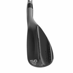 Cleveland RTX ZipCore Black Satin Wedge -Fairway Woods Sales cleveland rtx zipcore black satin wedge sole view 1