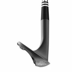 Cleveland RTX ZipCore Black Satin Wedge - Pre-Owned -Fairway Woods Sales cleveland rtx zipcore black satin wedge toe view