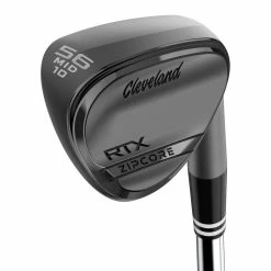 Cleveland RTX ZipCore Black Satin Wedge -Fairway Woods Sales cleveland rtx zipcore black satin wedge 6