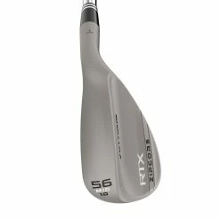 Cleveland RTX ZipCore Raw Wedge -Fairway Woods Sales cleveland rtx zipcore raw wedge sole view