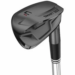 Cleveland Smart Sole 4 Black Satin C Wedge -Fairway Woods Sales cleveland smart sole 4 black satin c wedge money itempicture