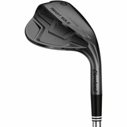 Cleveland Women's Smart Sole 4 Black Satin G Wedge -Fairway Woods Sales cleveland smart sole 4 black satin g wedge back itempicture 1
