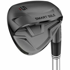 Cleveland Women's Smart Sole 4 Black Satin S Wedge -Fairway Woods Sales cleveland smart sole 4 black satin s wedge money itempicture