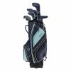 Cleveland Women's Bloom Complete Set -Fairway Woods Sales cleveland womens bloom package set navy mint