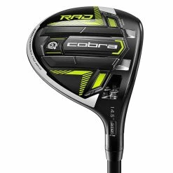 Cobra King Radspeed Fairway Wood Black/Turbo Yellow