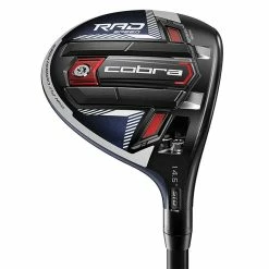 Cobra King Radspeed Fairway Wood Peacoat/Red