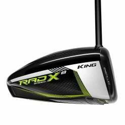 Cobra King Radspeed XB Driver Black/Turbo Yellow -Fairway Woods Sales cobra king radspeed xb driver black turbo yellow toe itempicture