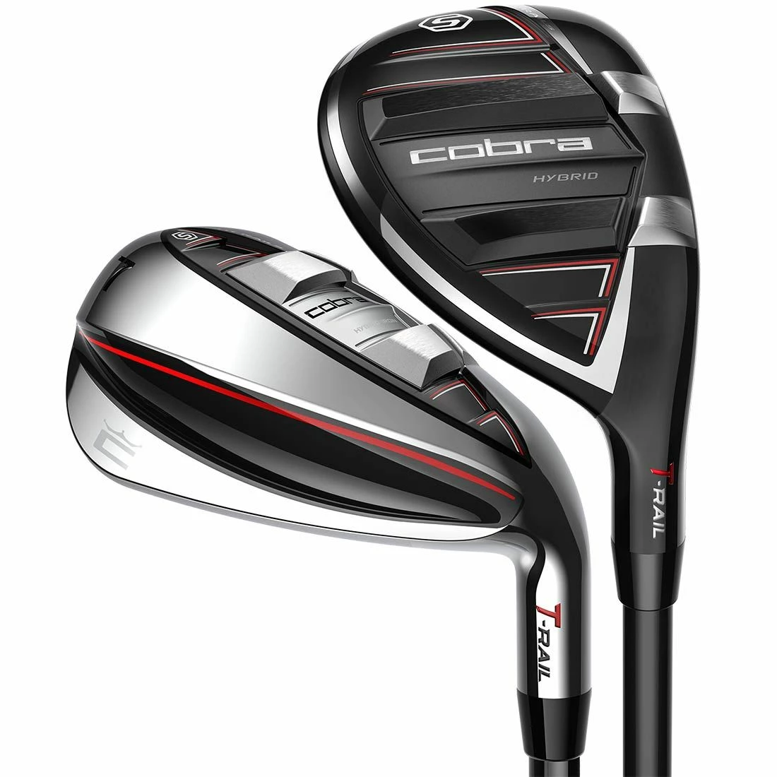 Cobra T-Rail 3 Combo Hybrid-Irons 3 Cobra T-Rail 3 Combo Hybrid-Irons