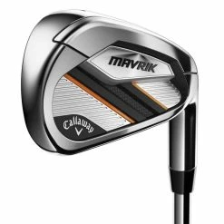 Callaway MAVRIK Irons 8 Callaway MAVRIK Irons -Fairway Woods Sales golf irons callaway mavrik irons back angle itempicture