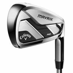 Callaway MAVRIK Pro Irons - Pre-Owned -Fairway Woods Sales golf irons callaway mavrik pro irons back angle itempicture