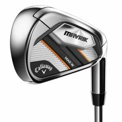 Callaway Women's MAVRIK Max Combo Irons -Fairway Woods Sales golf irons womens callaway mavrik max irons back angle itempicture