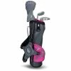 US Kids Golf Girls' UL39 Ultralight Complete Set 1 US Kids Golf Girls' UL39 Ultralight Complete Set -Fairway Woods Sales junior golf sets us kids golf girls ul39 complete set itempicture