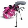 US Kids Golf Girls' UL42 Ultralight Complete Set 1 US Kids Golf Girls' UL42 Ultralight Complete Set -Fairway Woods Sales junior golf sets us kids golf girls ul42 complete set itempicture