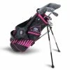 US Kids Golf Girls' UL51 Ultralight Complete Set -Fairway Woods Sales junior golf sets us kids golf girls ul51 complete set itempicture