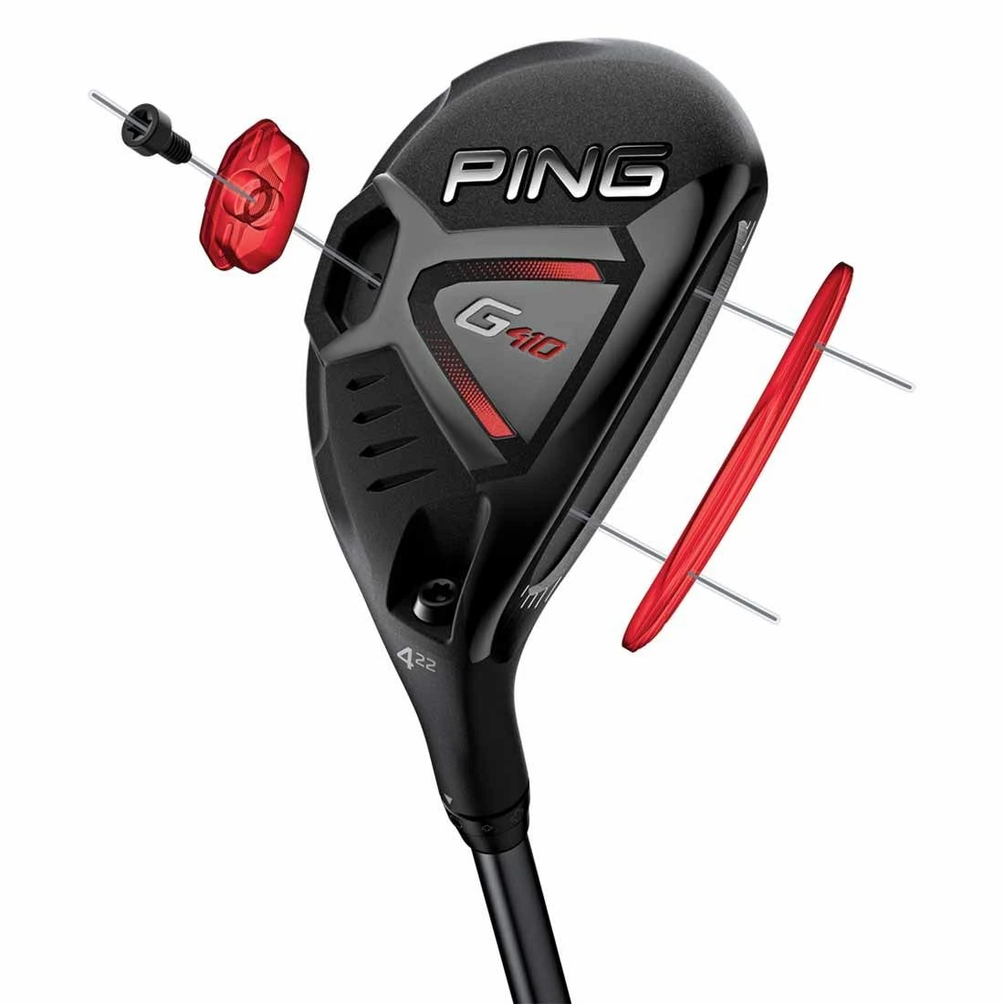 Ping Women's G410 Hybrid 6 Ping Women's G410 Hybrid - Image 4