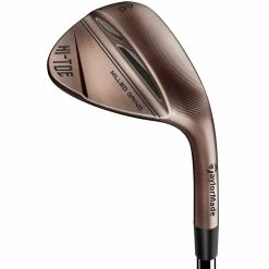 TaylorMade Hi-Toe 3 Brushed Copper Wedge 11 TaylorMade Hi-Toe 3 Brushed Copper Wedge -Fairway Woods Sales taylormade hi toe 3 brushed copper wedge low bounce hero itempicture