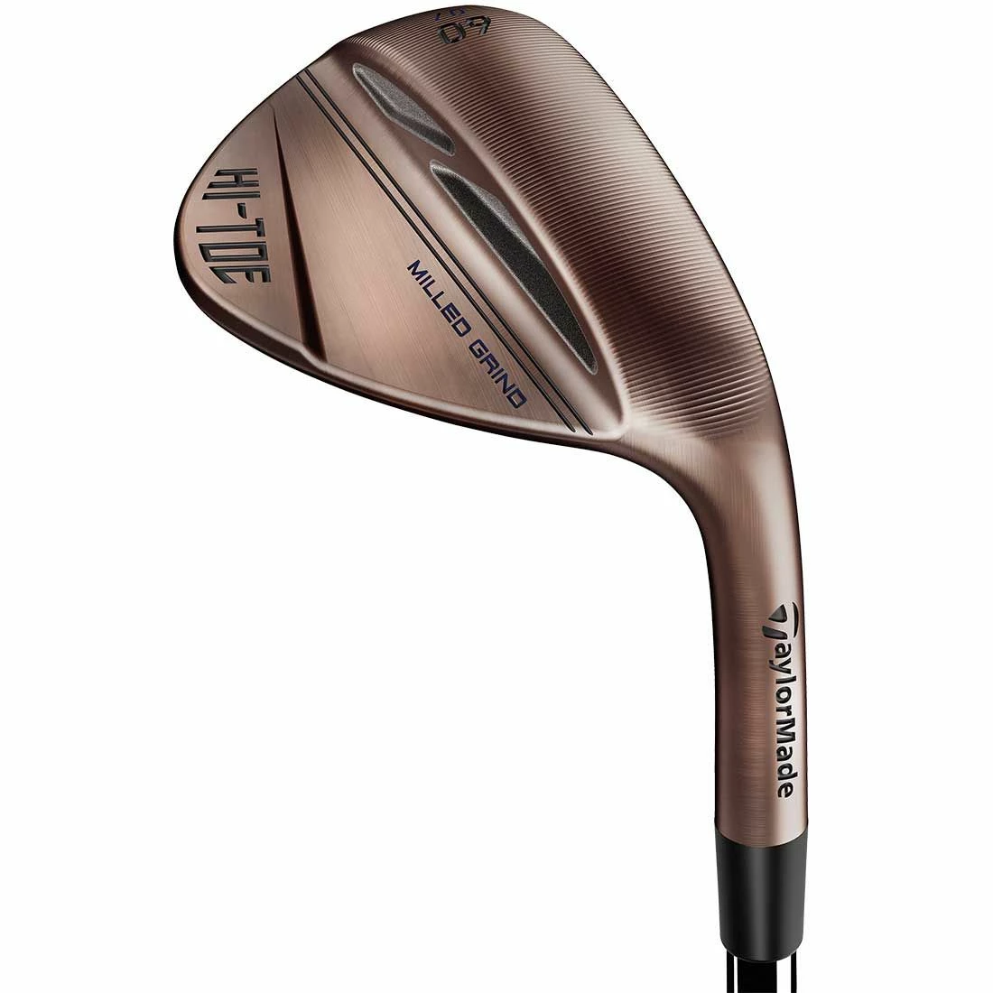 TaylorMade Hi-Toe 3 Brushed Copper Wedge 5 TaylorMade Hi-Toe 3 Brushed Copper Wedge - Image 3