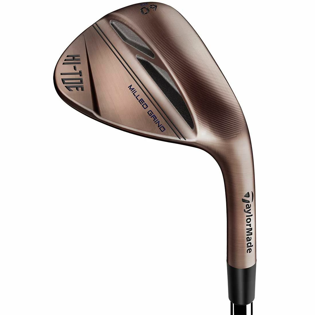 TaylorMade Hi-Toe 3 Brushed Copper Wedge 3 TaylorMade Hi-Toe 3 Brushed Copper Wedge