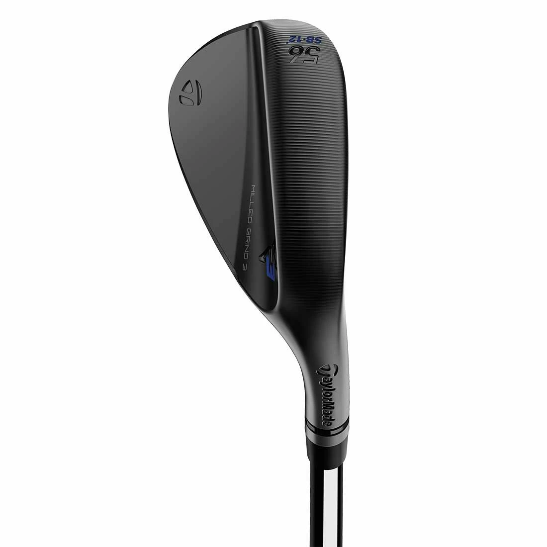 TaylorMade Milled Grind 3 Black Wedge 7 TaylorMade Milled Grind 3 Black Wedge - Image 5