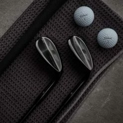 Titleist Vokey SM9 Jet Black Premium Wedge 9 Titleist Vokey SM9 Jet Black Premium Wedge -Fairway Woods Sales titleist vokey sm9 premium jet black wedge studio1 itempicture