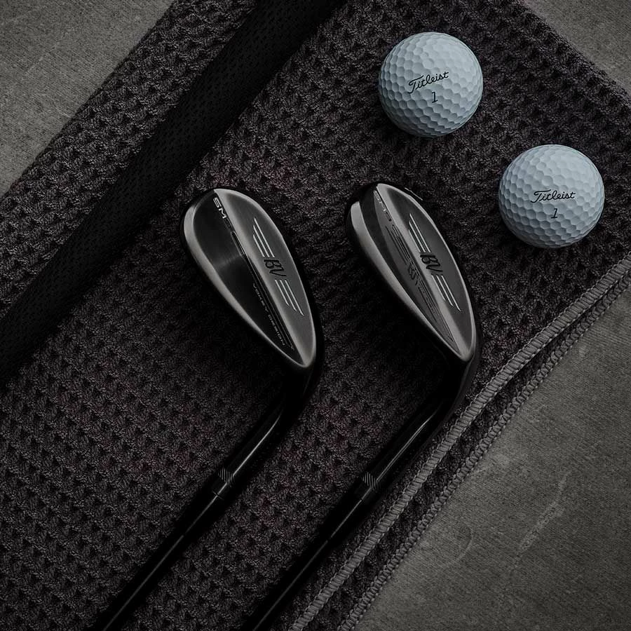 Titleist Vokey SM9 Jet Black Premium Wedge 6 Titleist Vokey SM9 Jet Black Premium Wedge - Image 4