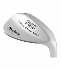 Tour Edge TGS Triple Grind Sole Stainless Wedge 7 Tour Edge TGS Triple Grind Sole Stainless Wedge -Fairway Woods Sales tour edge tgs triple grind sole 48136