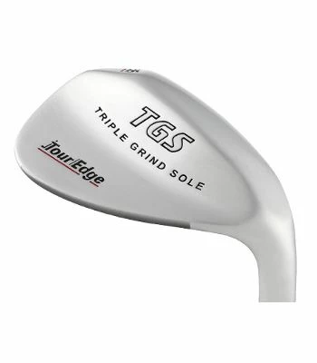 Tour Edge TGS Triple Grind Sole Stainless Wedge 5 Tour Edge TGS Triple Grind Sole Stainless Wedge - Image 3