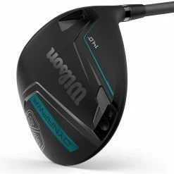 Wilson Staff Wilson Women's Dynapower Titanium Driver -Fairway Woods Sales wilson womens dynapower driver toe down itempicture