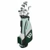 Wilson Staff Women's Profile SGI Cart Bag Complete Set -Fairway Woods Sales wilson staff womens profile sgi cart bag complete set 01